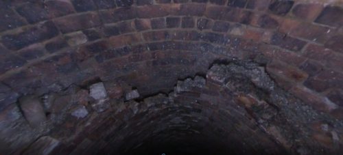 Internal inspection of chimney at Little Creatures.