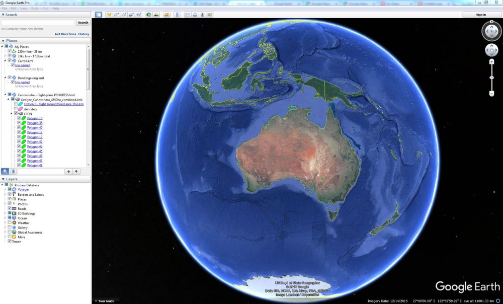 How To Create A KML Area File For Drone Aerial Survey And Mapping.