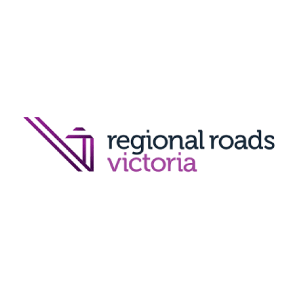 Regional Road Victoria logo.