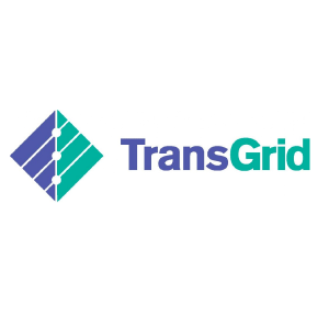 TransGrid logo.