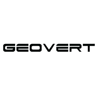 Geovert logo.